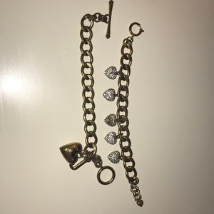 Juicy couture bracelets Authentic no boxes